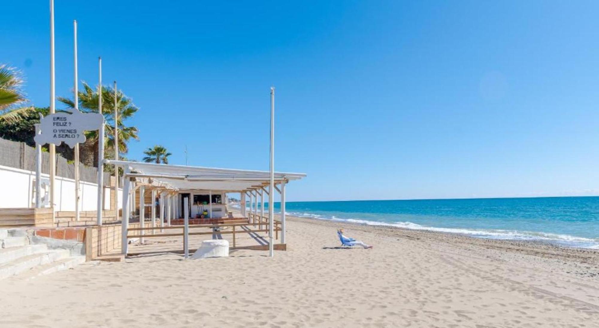 Great Villa Near Beach And Марбеля Екстериор снимка