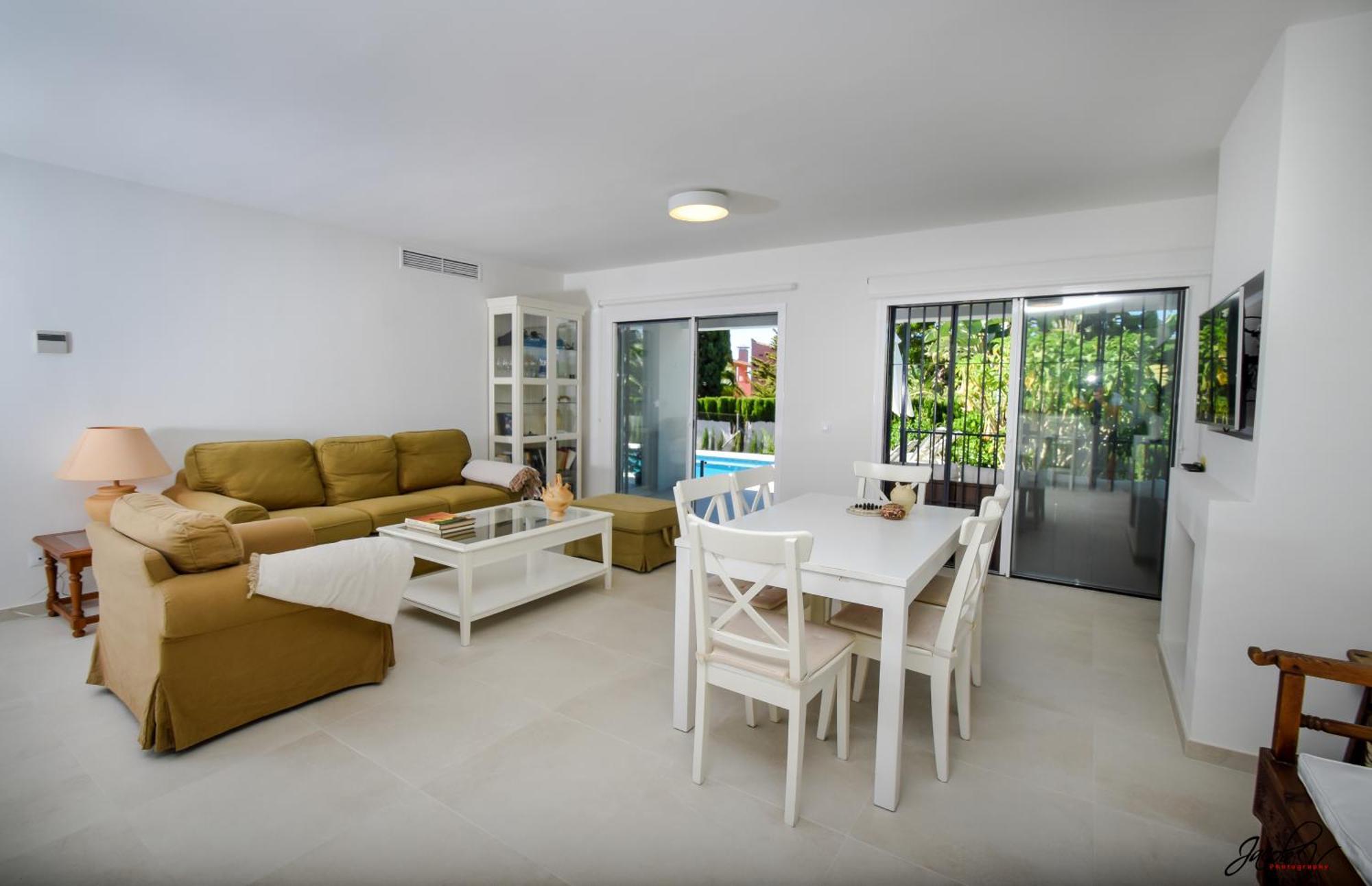 Great Villa Near Beach And Марбеля Екстериор снимка