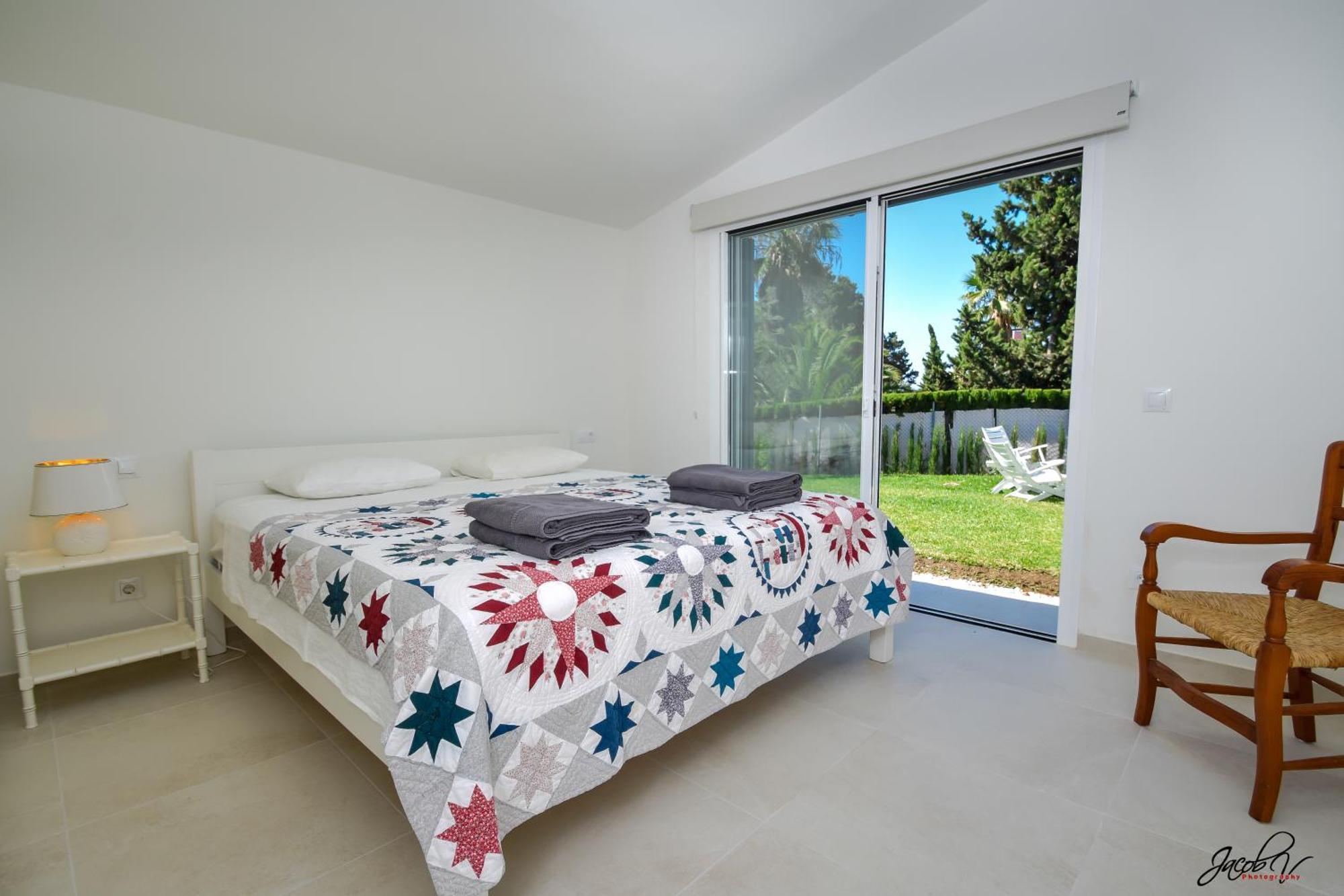 Great Villa Near Beach And Марбеля Екстериор снимка