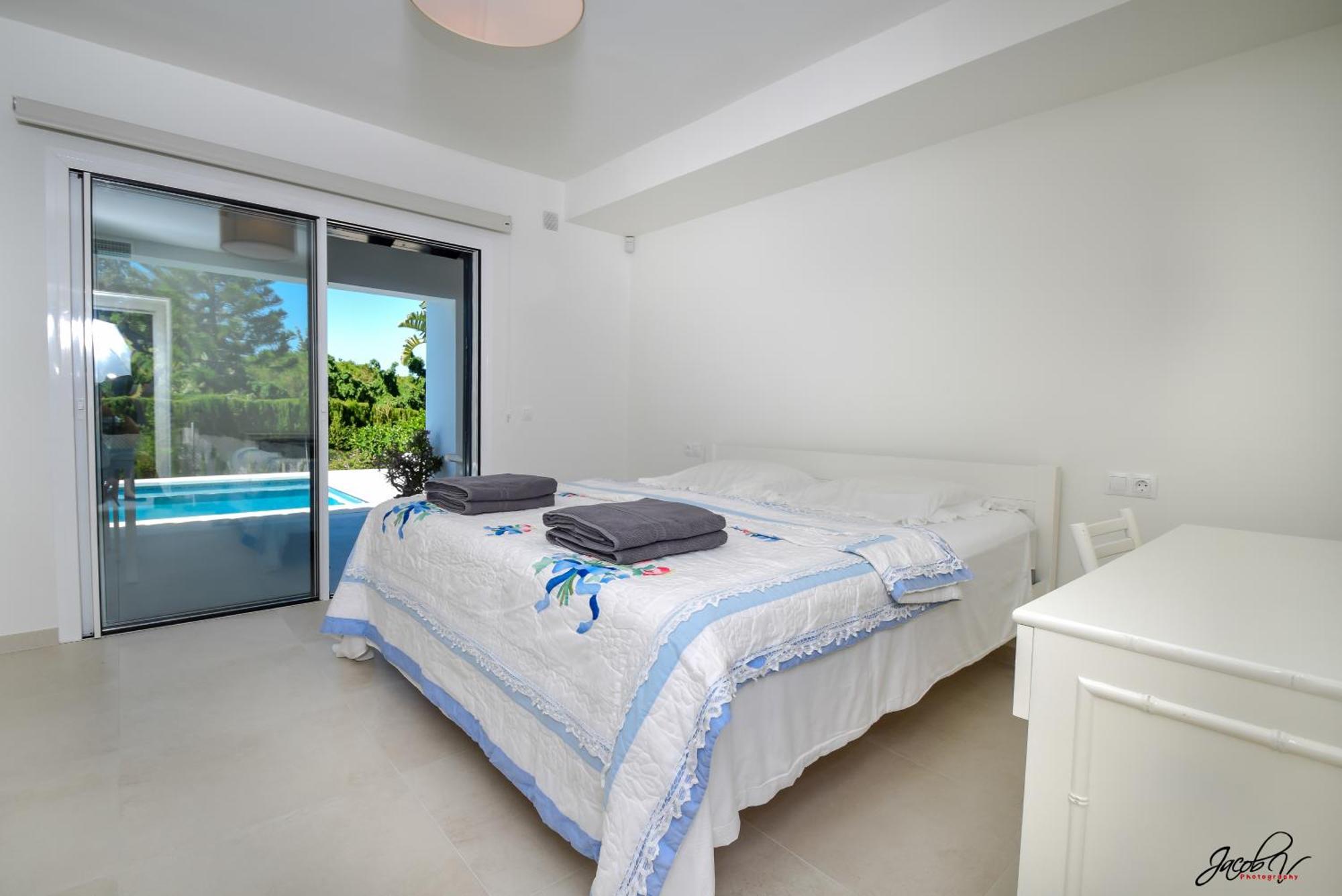 Great Villa Near Beach And Марбеля Екстериор снимка