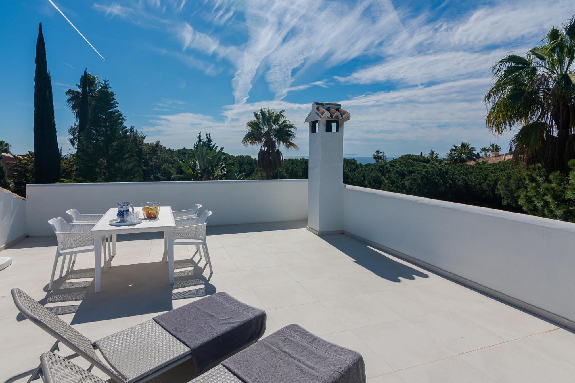 Great Villa Near Beach And Марбеля Екстериор снимка